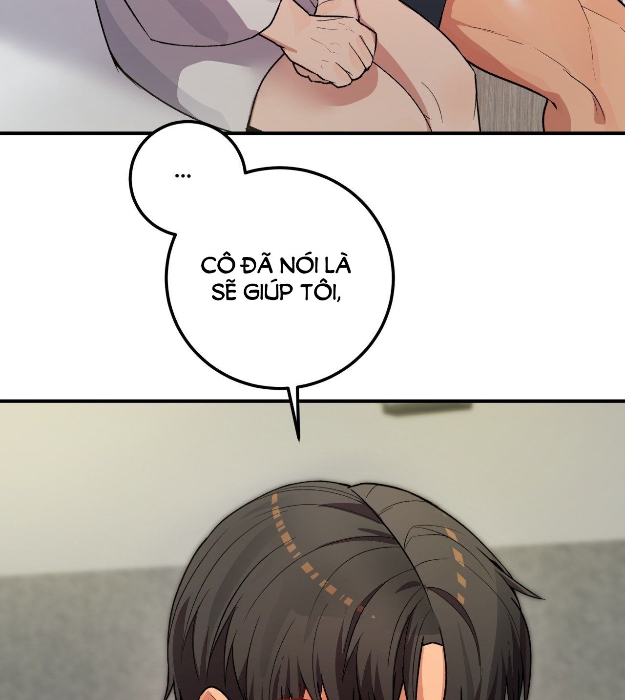 [18+] Cheatkey Của Game Giả Lập Hẹn Hò Đó Chương 4 page 72 - Giả Dược