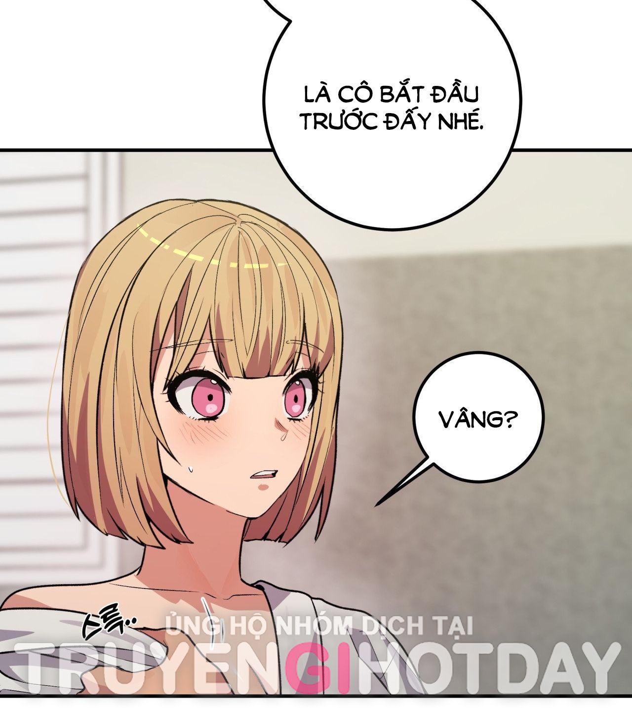 [18+] Cheatkey Của Game Giả Lập Hẹn Hò Đó Chương 4 page 76 - Giả Dược