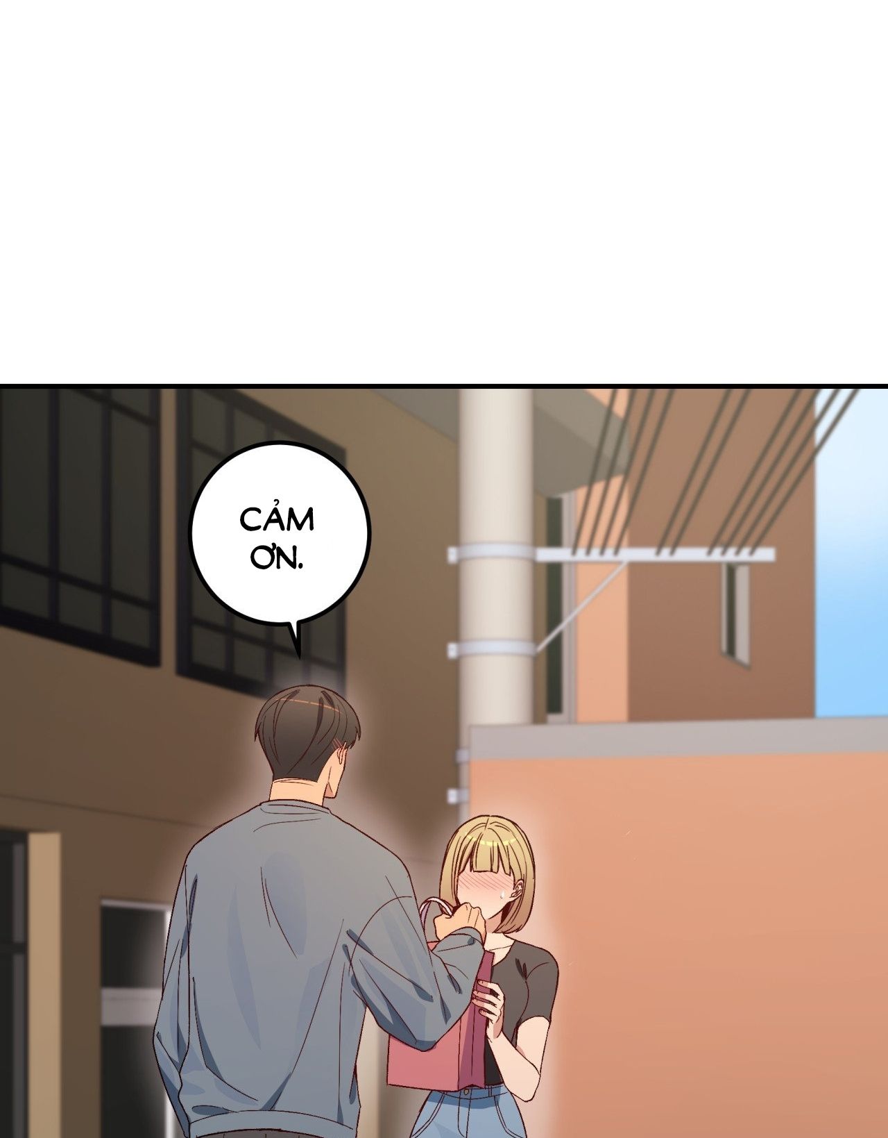 [18+] Cheatkey Của Game Giả Lập Hẹn Hò Đó Chương 4 page 9 - Giả Dược