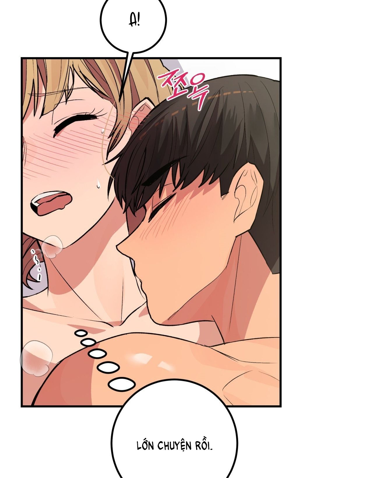 [18+] Cheatkey Của Game Giả Lập Hẹn Hò Đó Chương 4 page 85 - Giả Dược