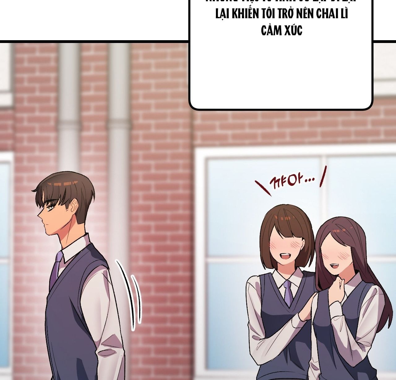 [18+] Cheatkey Của Game Giả Lập Hẹn Hò Đó Chương 5 page 110 - Giả Dược