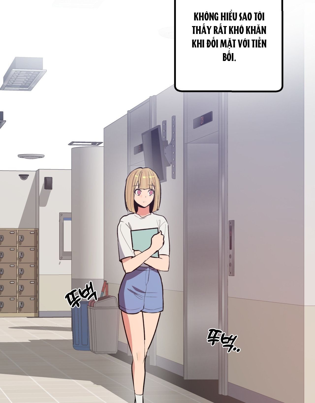 [18+] Cheatkey Của Game Giả Lập Hẹn Hò Đó Chương 5 page 21 - Giả Dược