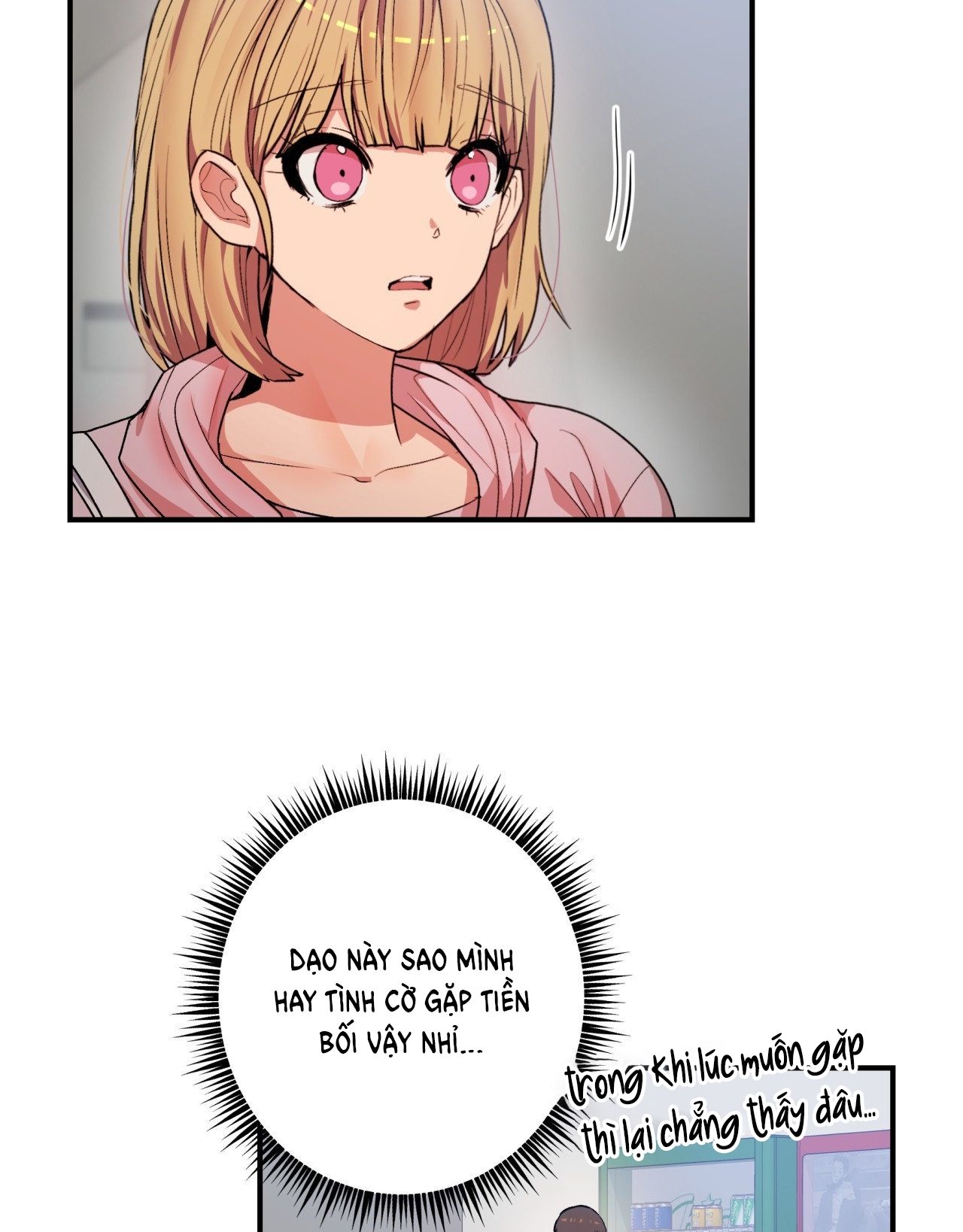 [18+] Cheatkey Của Game Giả Lập Hẹn Hò Đó Chương 5 page 32 - Giả Dược