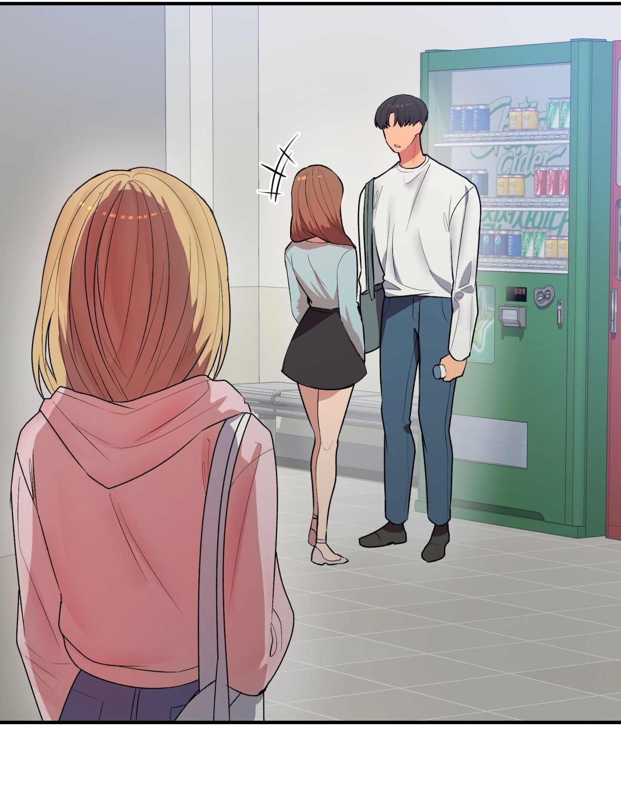 [18+] Cheatkey Của Game Giả Lập Hẹn Hò Đó Chương 5 page 43 - Giả Dược