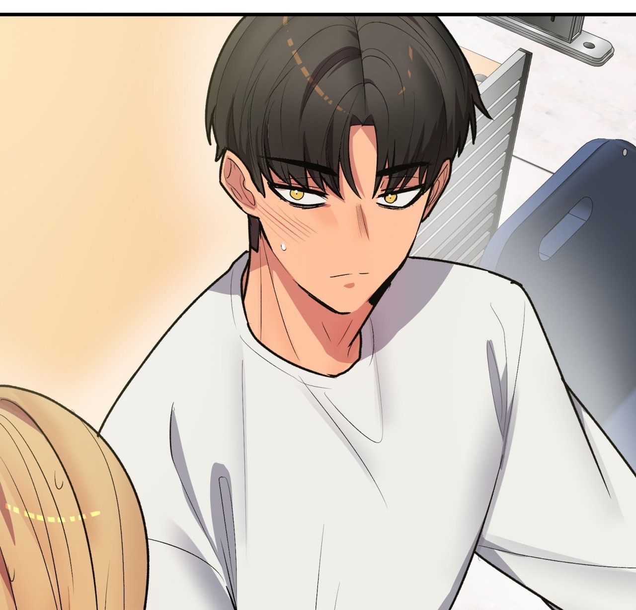 [18+] Cheatkey Của Game Giả Lập Hẹn Hò Đó Chương 5 page 53 - Giả Dược