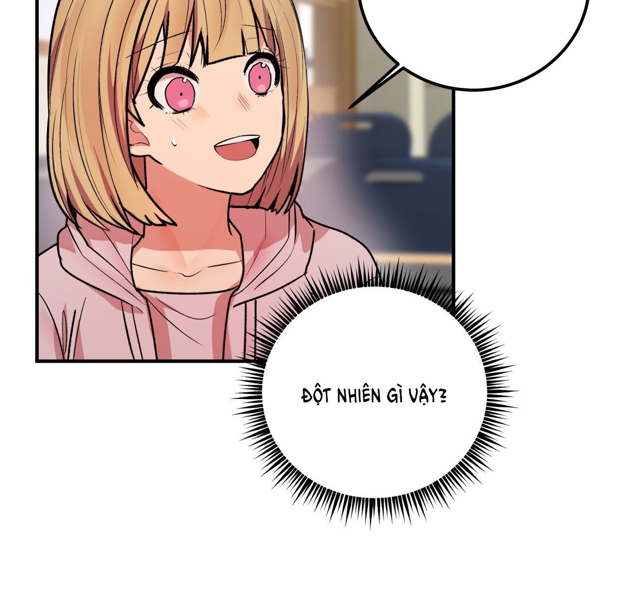 [18+] Cheatkey Của Game Giả Lập Hẹn Hò Đó Chương 5 page 57 - Giả Dược