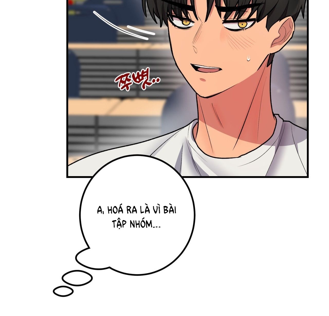 [18+] Cheatkey Của Game Giả Lập Hẹn Hò Đó Chương 5 page 60 - Giả Dược