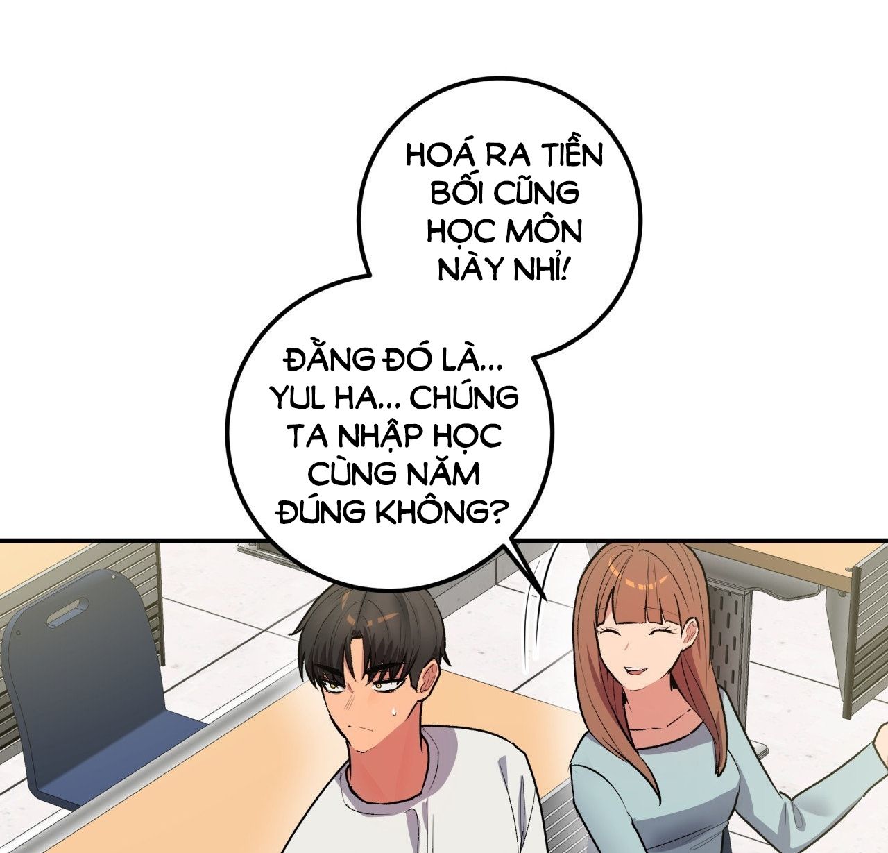 [18+] Cheatkey Của Game Giả Lập Hẹn Hò Đó Chương 5 page 63 - Giả Dược