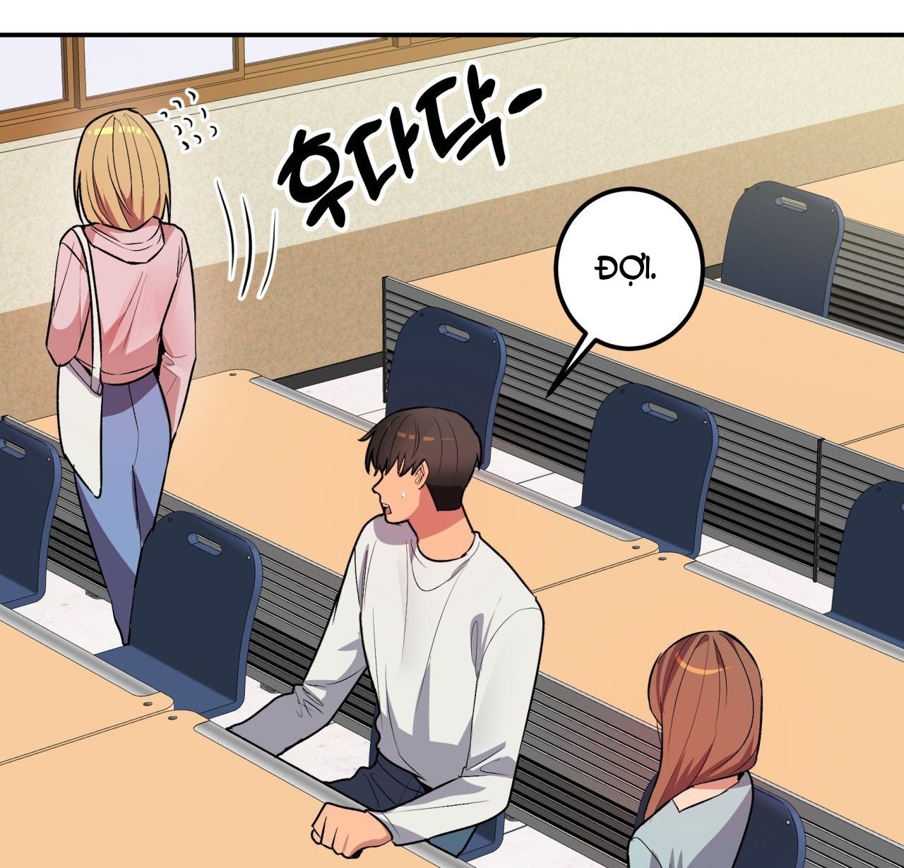 [18+] Cheatkey Của Game Giả Lập Hẹn Hò Đó Chương 5 page 73 - Giả Dược