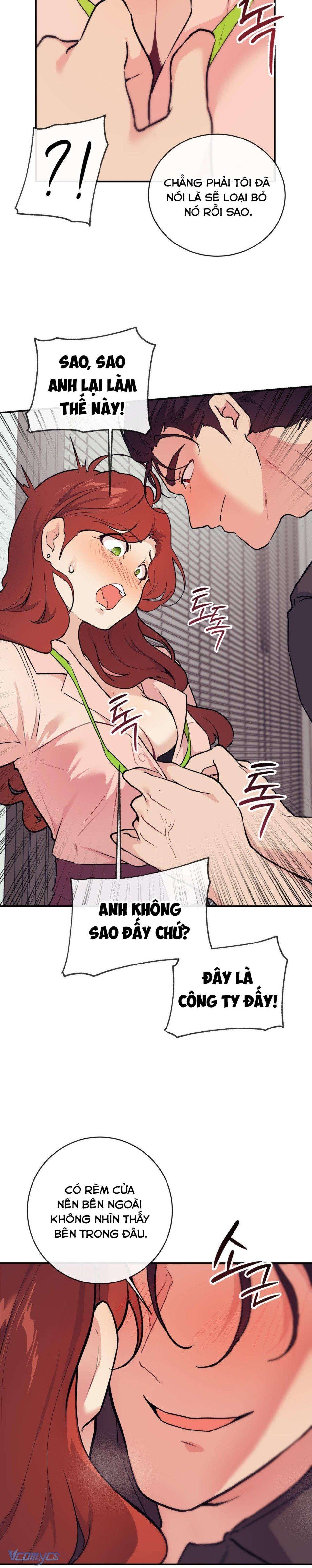 đọc truyện [18+] Cherry Pop Chương 9 ảnh 24 tại Thiên Thai Truyện