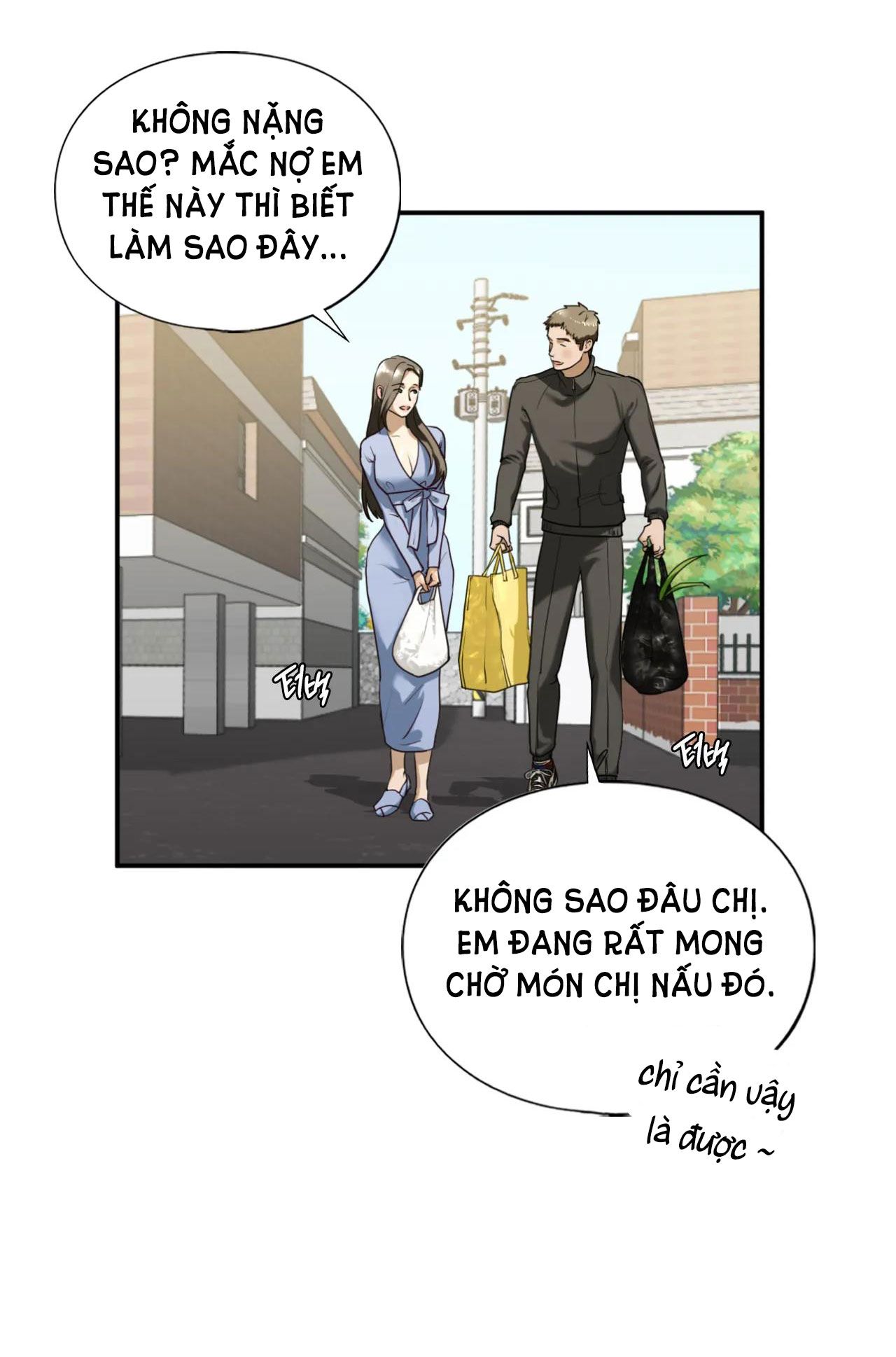 [18+] Chị Kế Chương 10.1 page 27 - Giả Dược