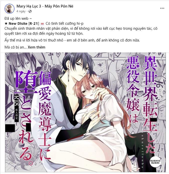 [18+] Chị Kế Chương 11.1 page 21 - Giả Dược