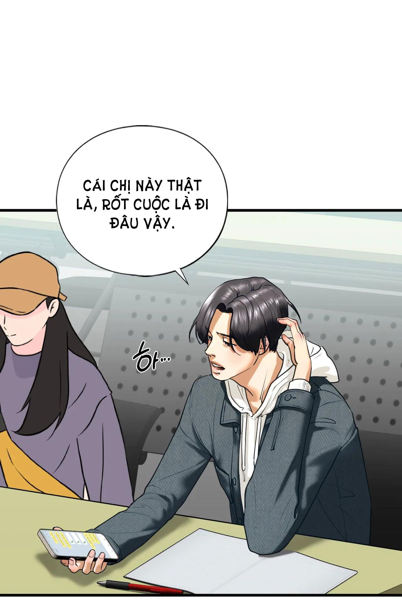 [18+] Chị Kế Chương 12.2 page 35 - Giả Dược