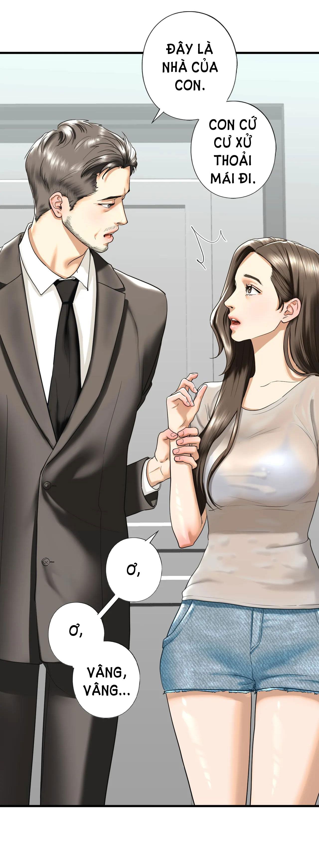 [18+] Chị Kế Chương 13.1 page 10 - Giả Dược