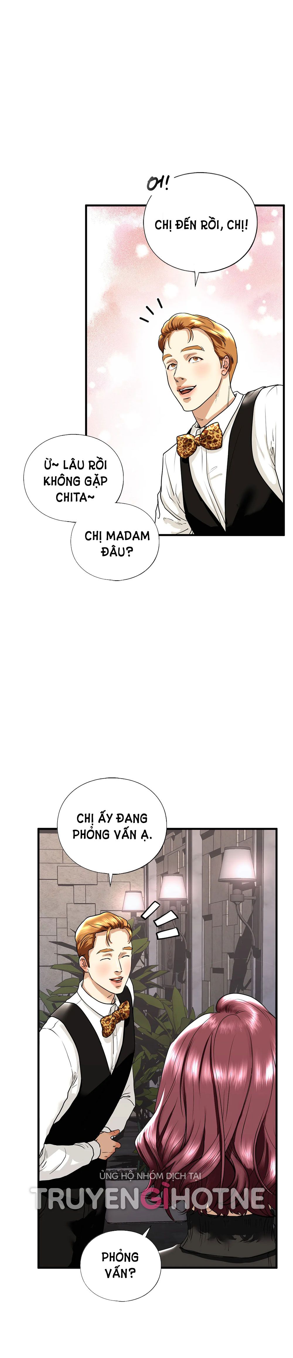 [18+] Chị Kế Chương 15.2 page 14 - Giả Dược