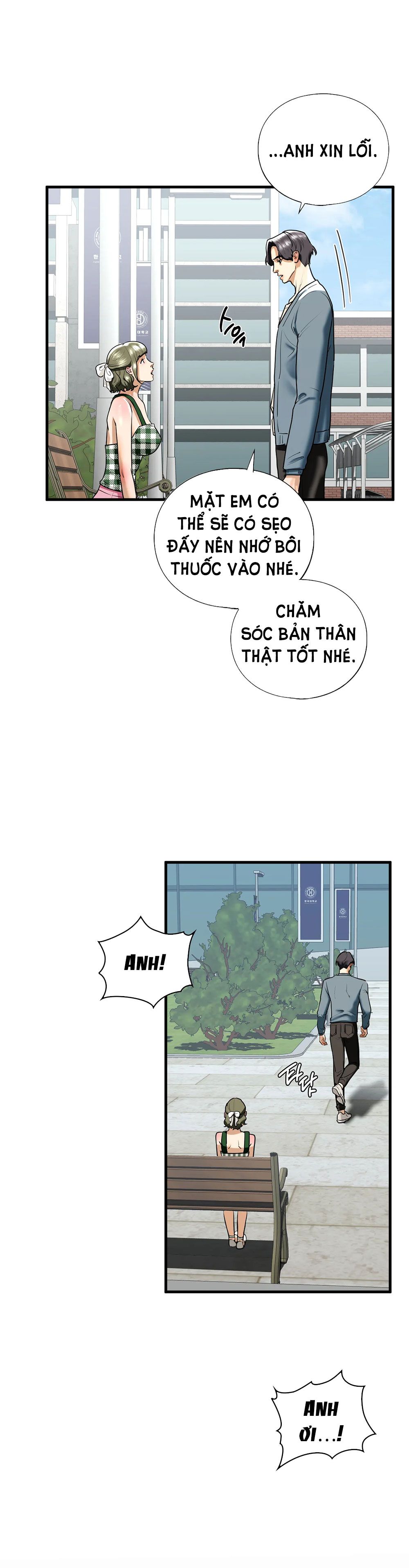 [18+] Chị Kế Chương 15.2 page 8 - Giả Dược
