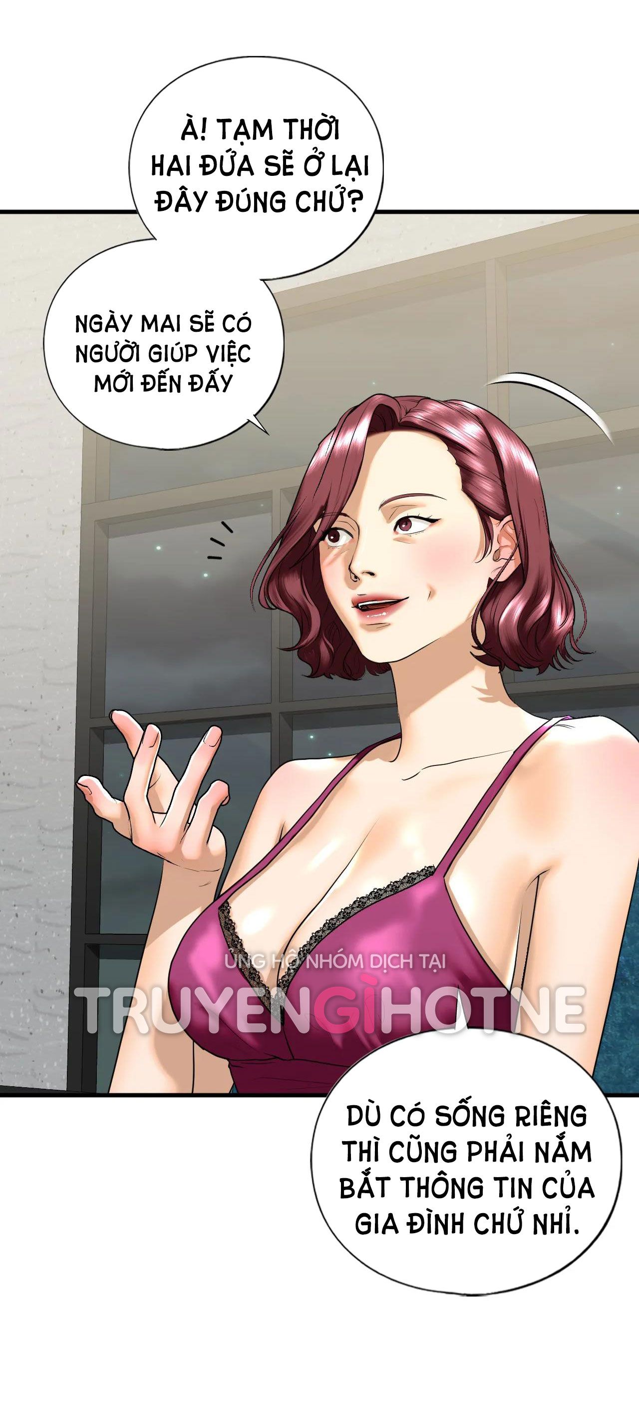 [18+] Chị Kế Chương 17 page 11 - Giả Dược