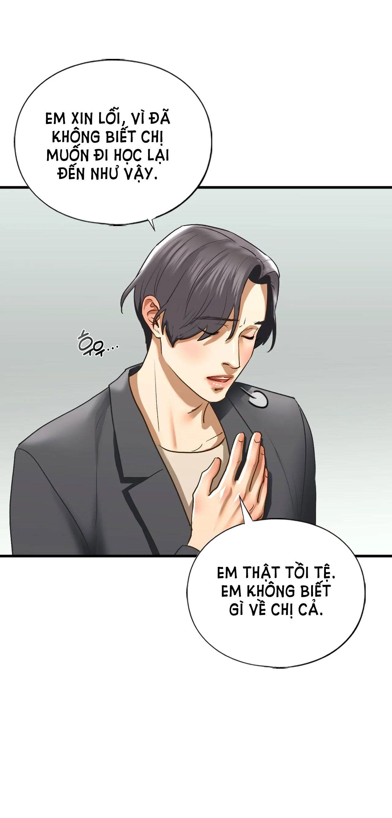 [18+] Chị Kế Chương 22 page 19 - Giả Dược