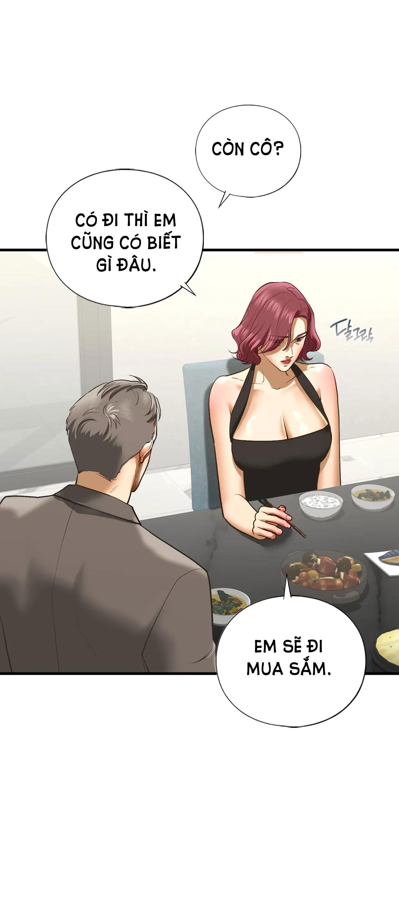 [18+] Chị Kế Chương 23 page 55 - Giả Dược