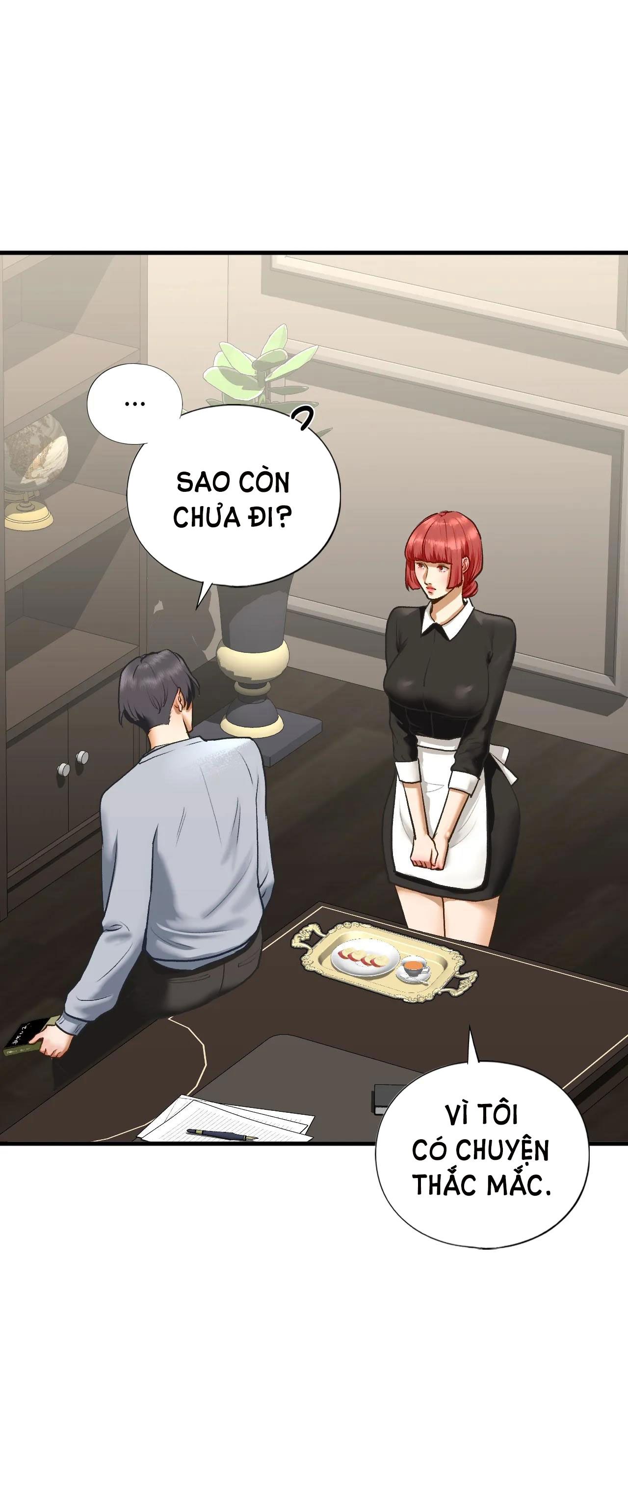 [18+] Chị Kế Chương 24 page 1 - Giả Dược
