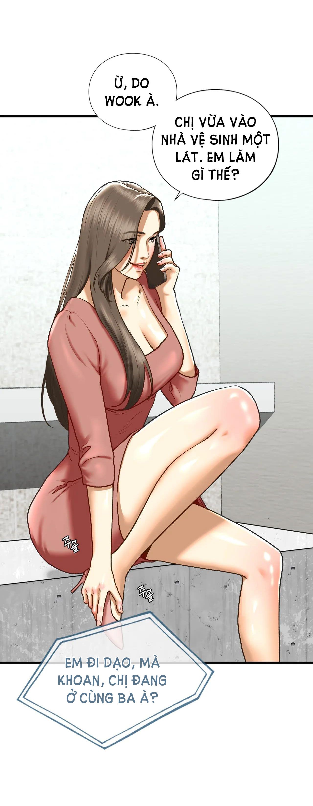 [18+] Chị Kế Chương 24 page 40 - Giả Dược