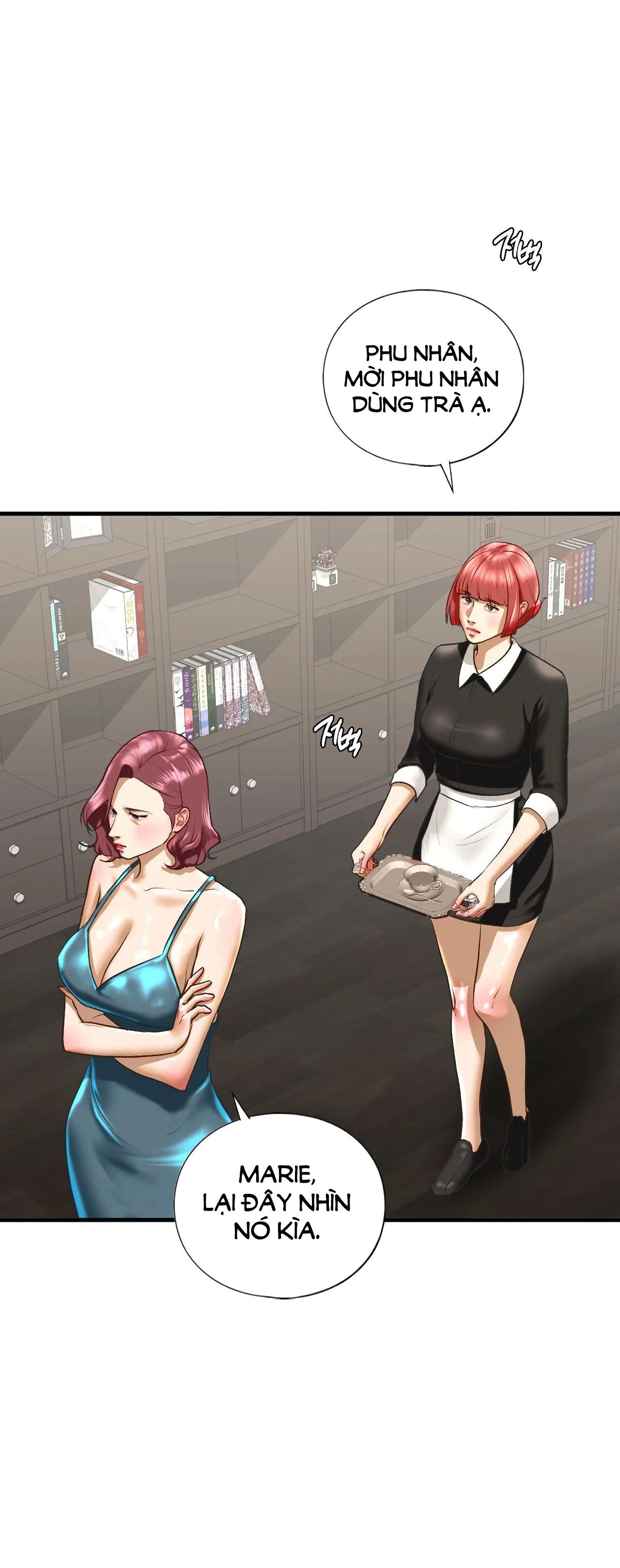 [18+] Chị Kế Chương 27 page 56 - Giả Dược