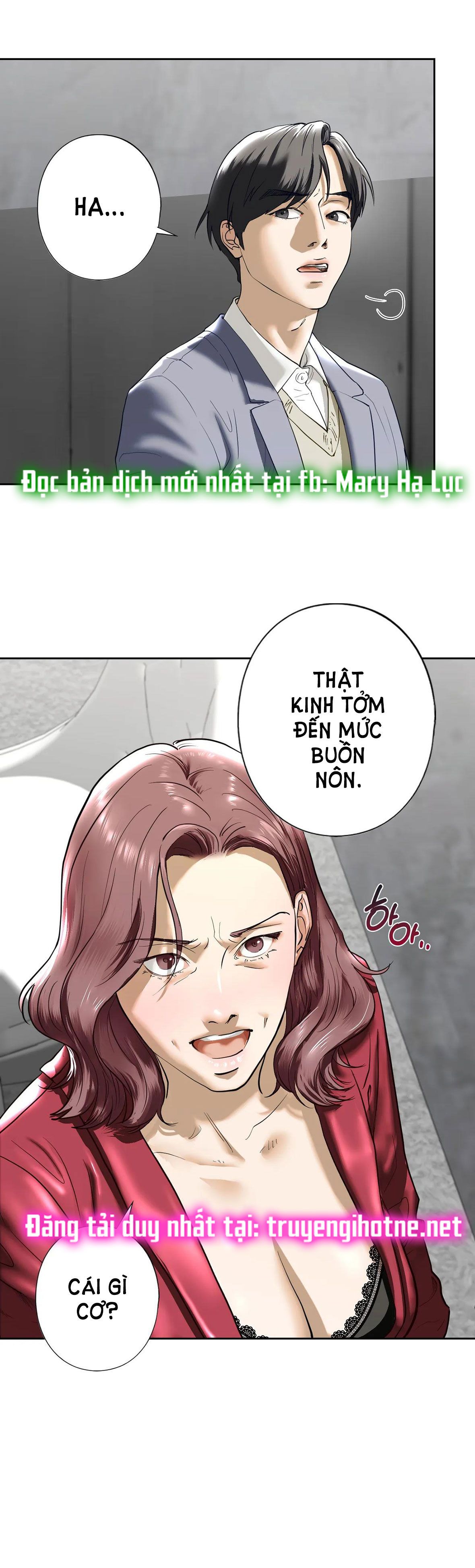 [18+] Chị Kế Chương 3.1 page 22 - Giả Dược