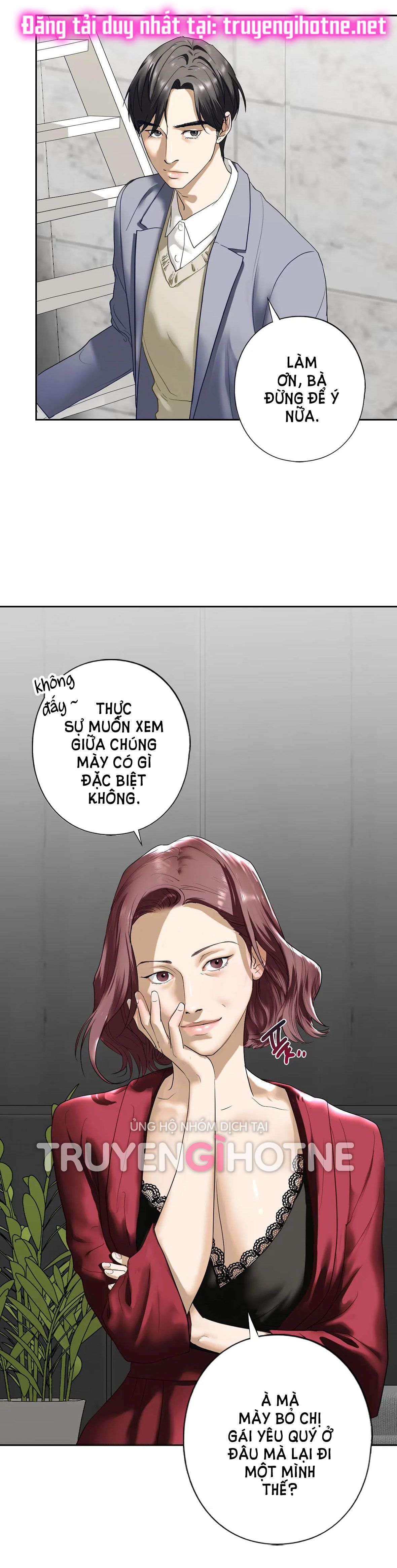 [18+] Chị Kế Chương 3.2 page 1 - Giả Dược