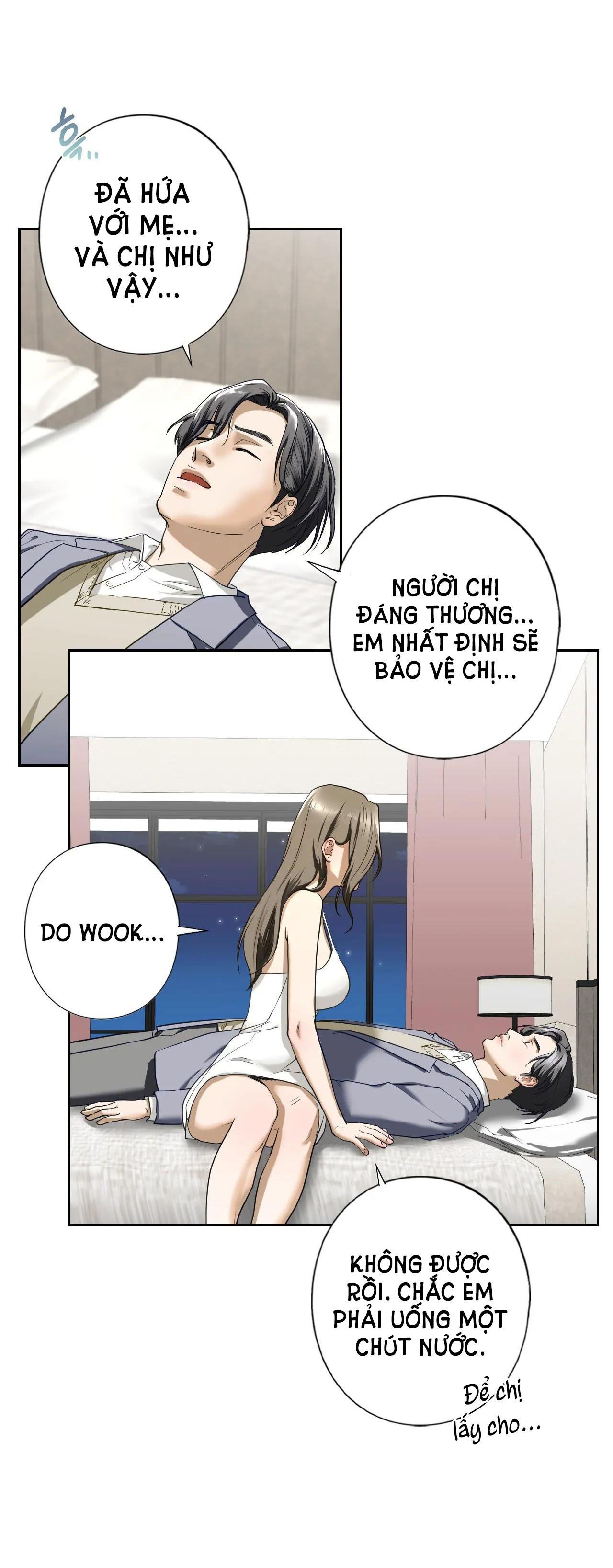[18+] Chị Kế Chương 4.2 page 49 - Giả Dược