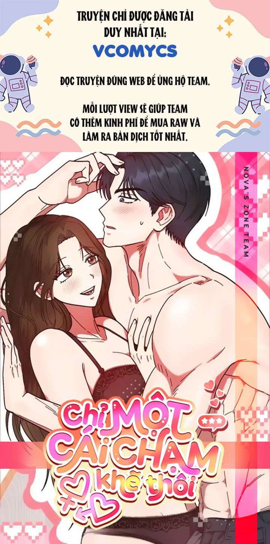 đọc truyện [18+] Chỉ Một Cái Chạm Khẽ Thôi Chương 2 ảnh 2 tại Giả Dược