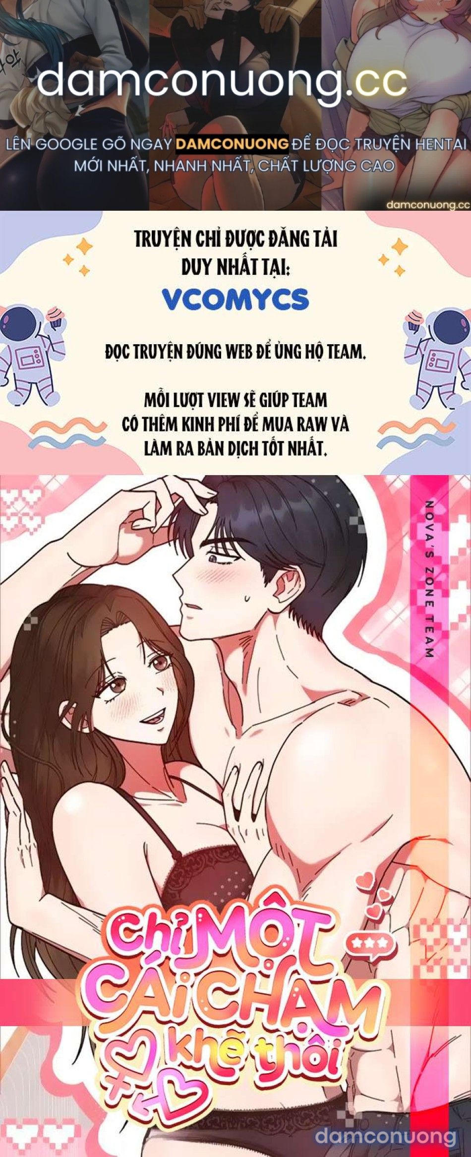 đọc truyện [18+] Chỉ Một Cái Chạm Khẽ Thôi Chương 28 ảnh 2 tại Thiên Thai Truyện