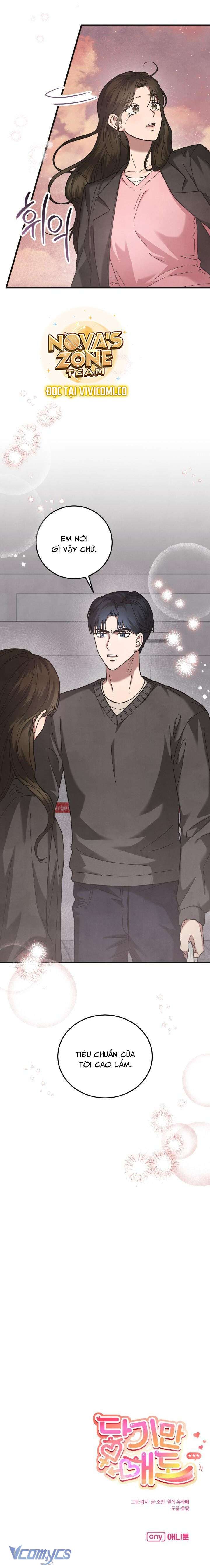 đọc truyện [18+] Chỉ Một Cái Chạm Khẽ Thôi Chương 9 ảnh 6 tại Thiên Thai Truyện