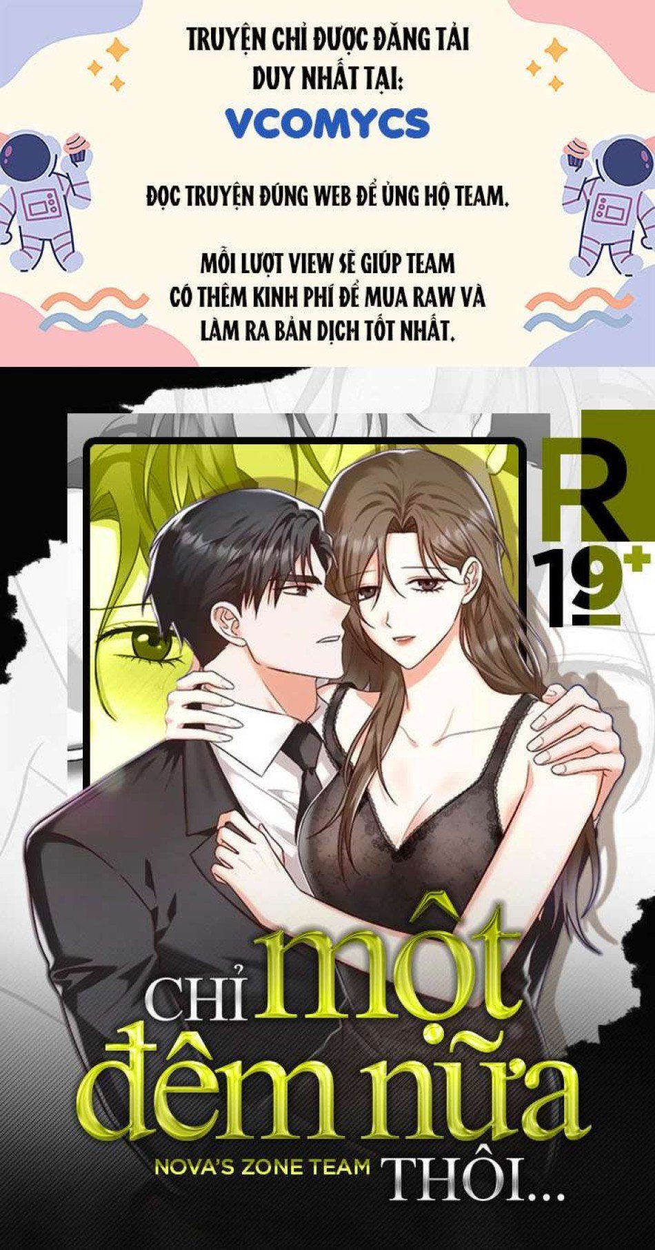 đọc truyện [18+] Chỉ Một Đêm Nữa Thôi Chương 16 ảnh 2 tại Thiên Thai Truyện