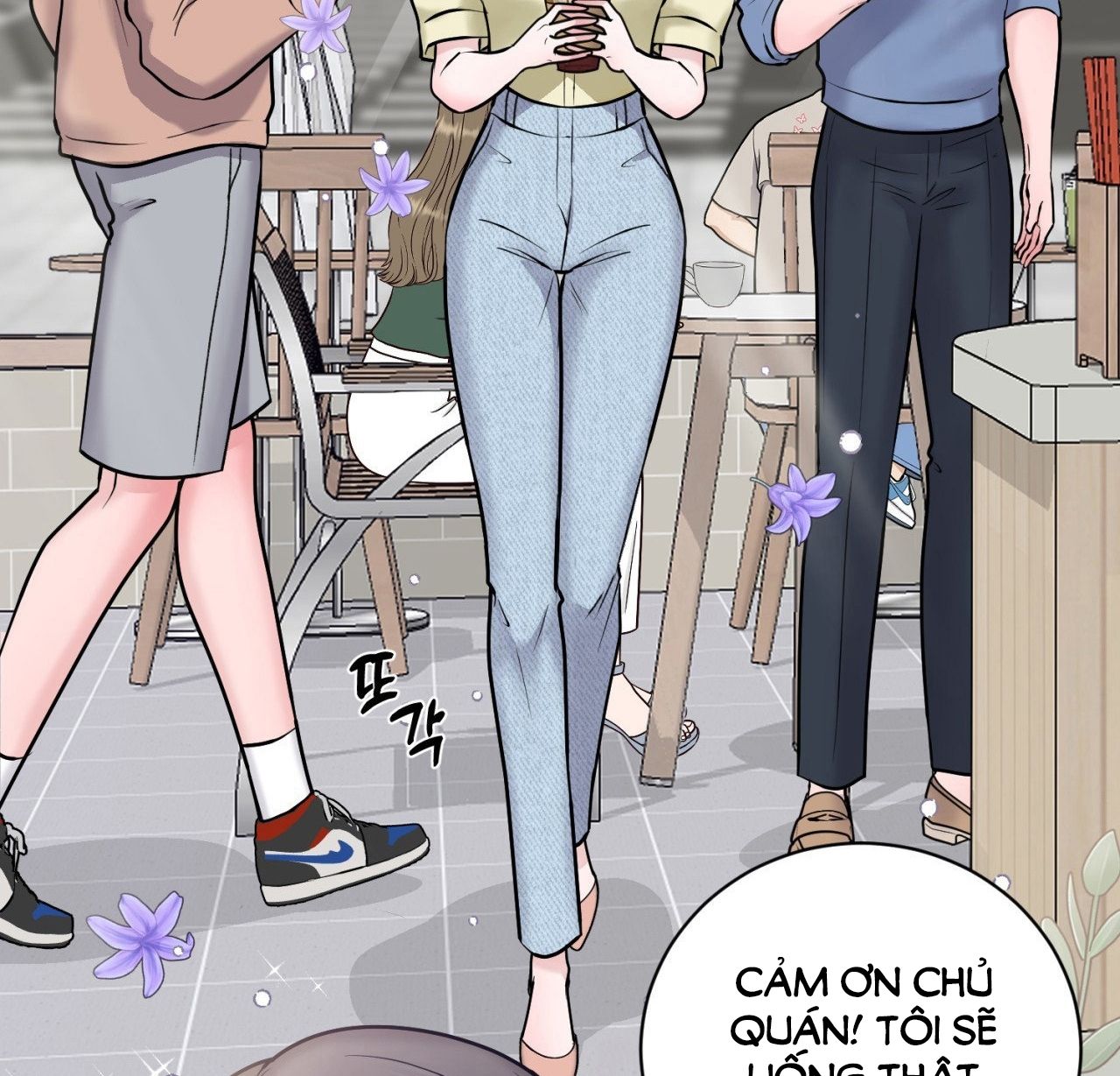 [18+] Chị Sẽ Chiều Cậu Chương 1 page 4 - Giả Dược