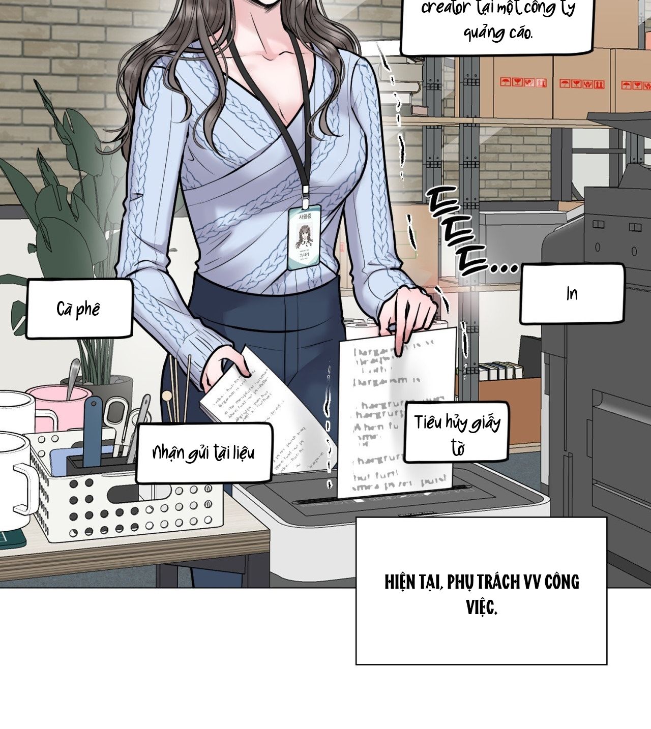 [18+] Chị Sẽ Chiều Cậu Chương 1 page 35 - Giả Dược