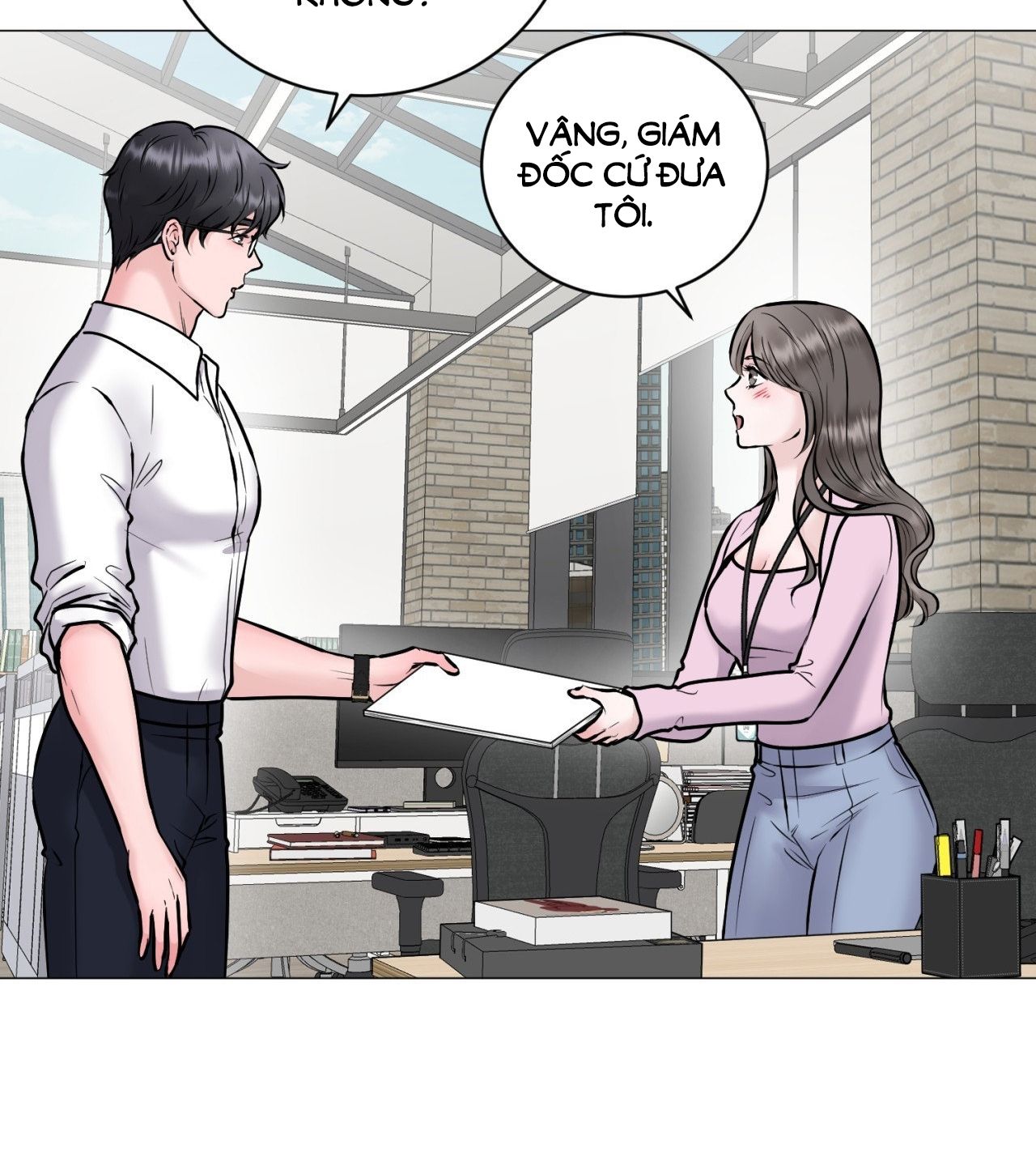 [18+] Chị Sẽ Chiều Cậu Chương 1 page 47 - Giả Dược