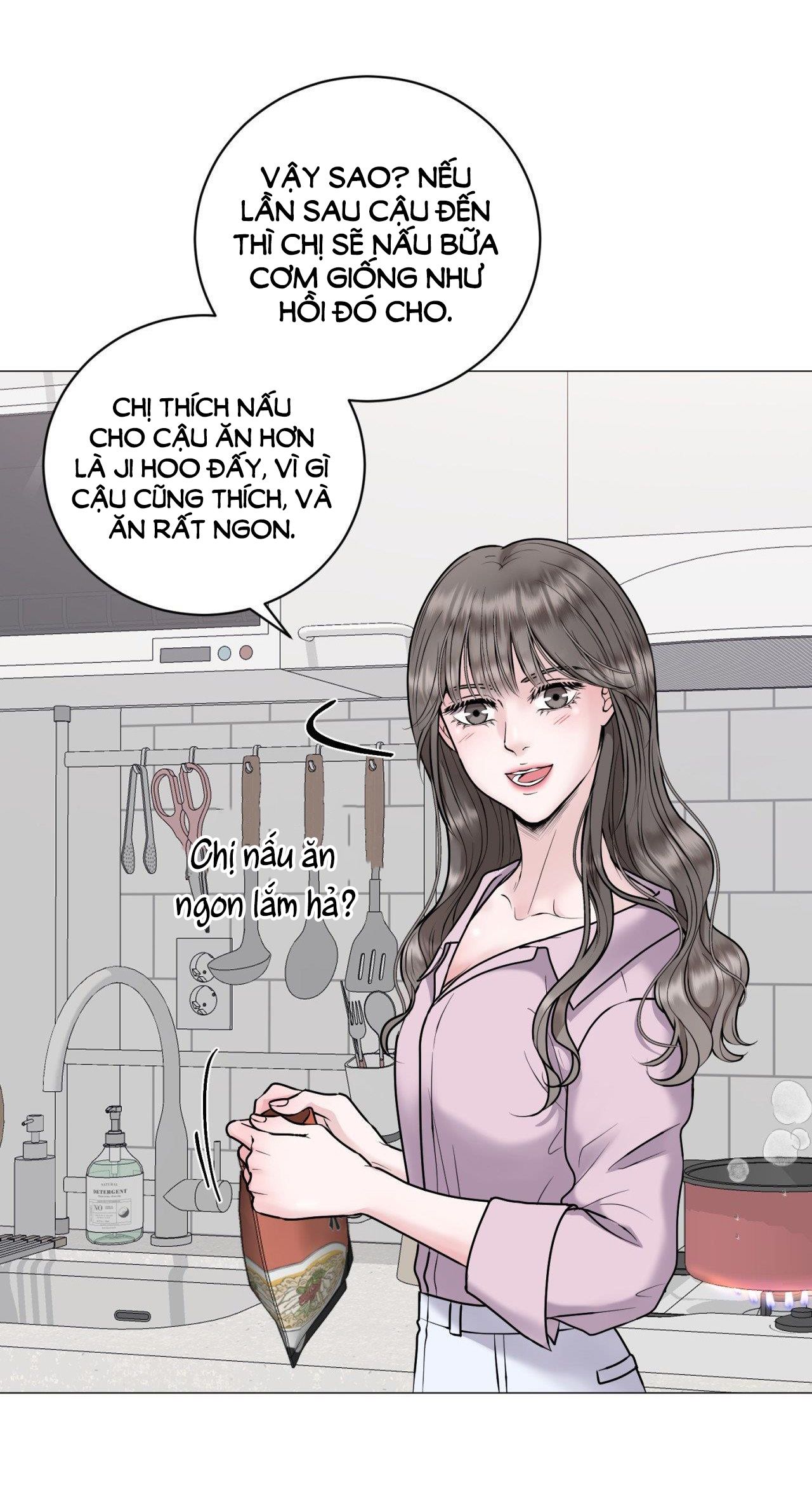 [18+] Chị Sẽ Chiều Cậu Chương 2 page 53 - Giả Dược