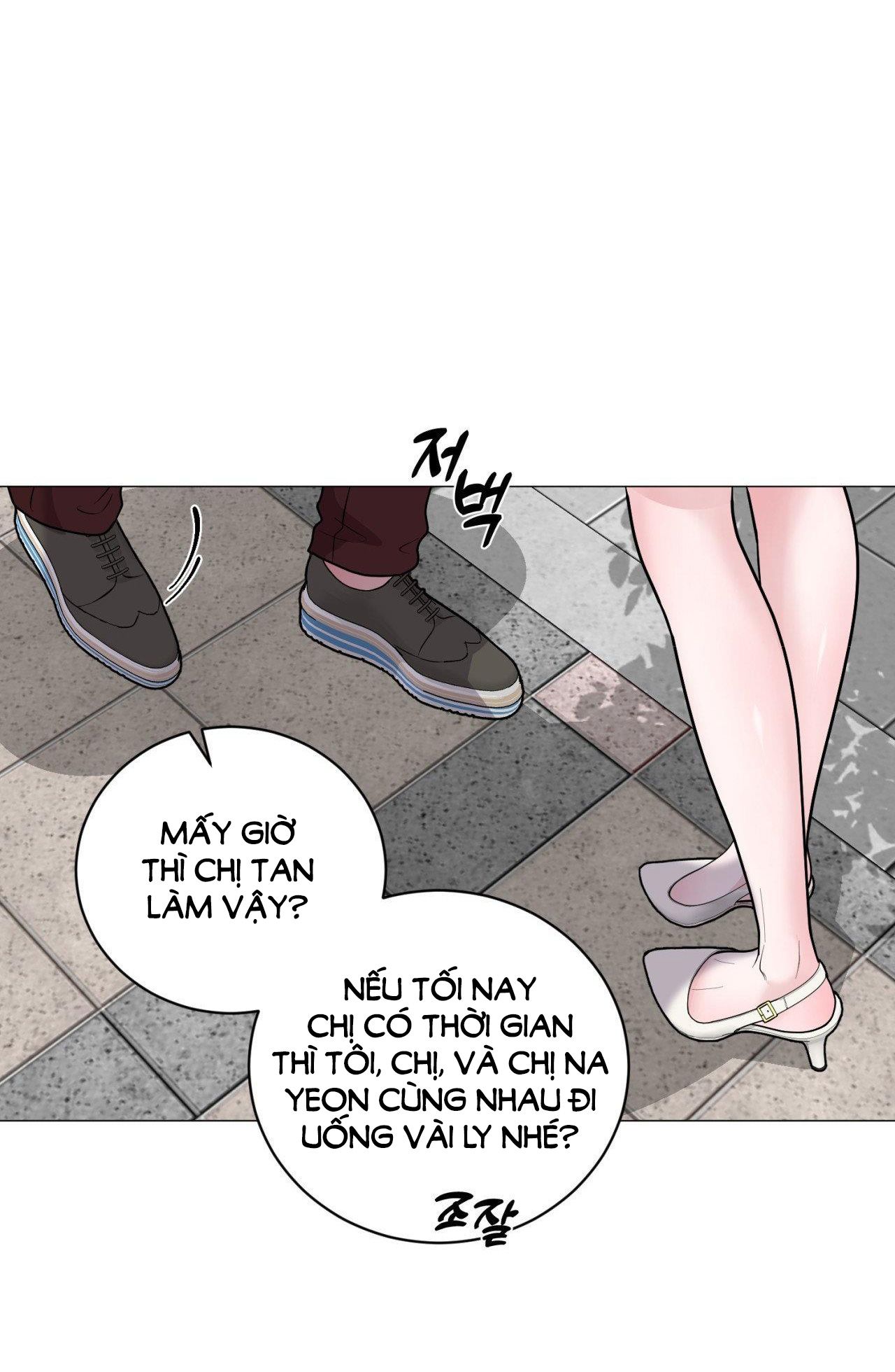 [18+] Chị Sẽ Chiều Cậu Chương 3 page 54 - Giả Dược