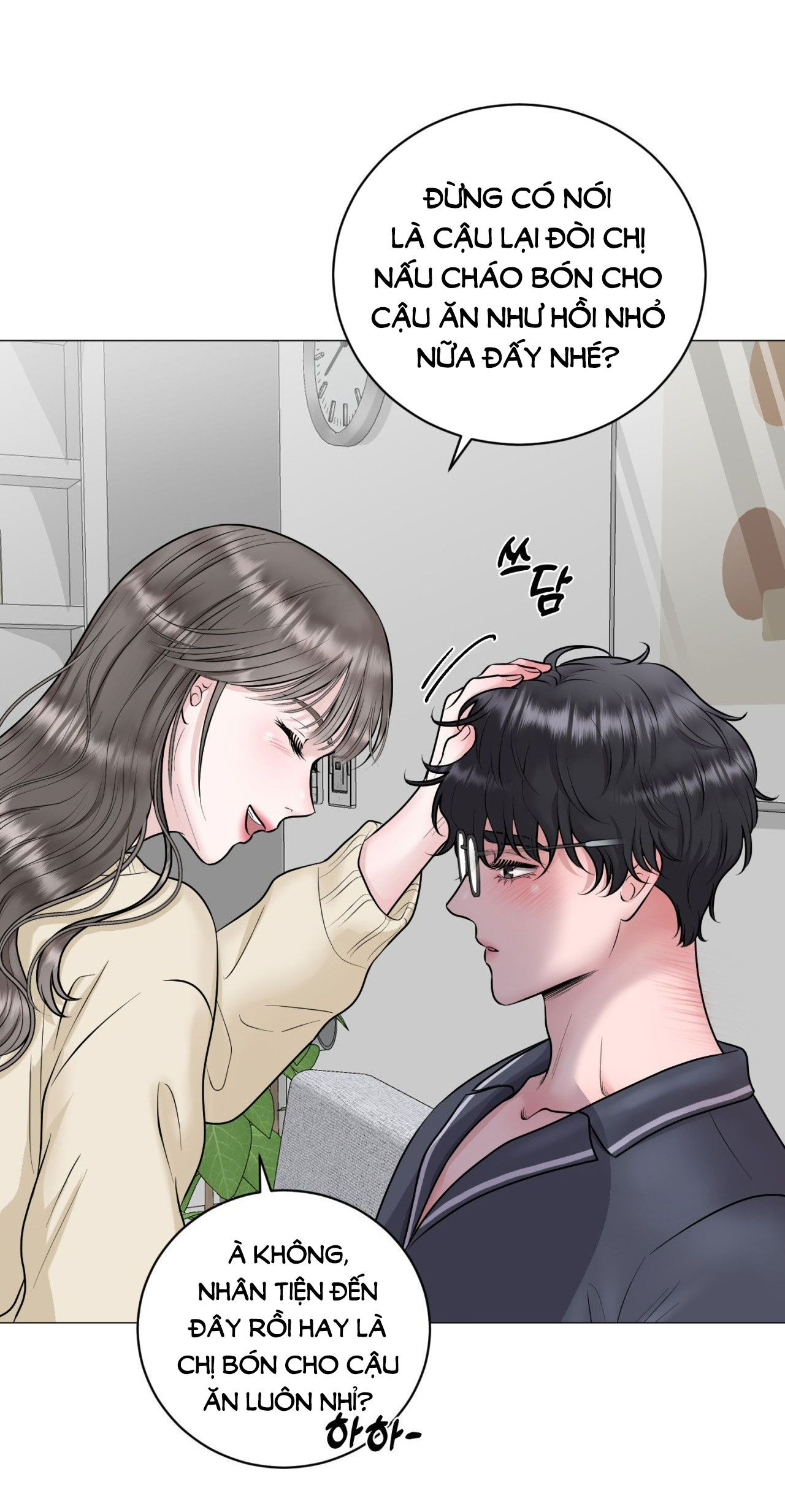 [18+] Chị Sẽ Chiều Cậu Chương 4 page 22 - Giả Dược