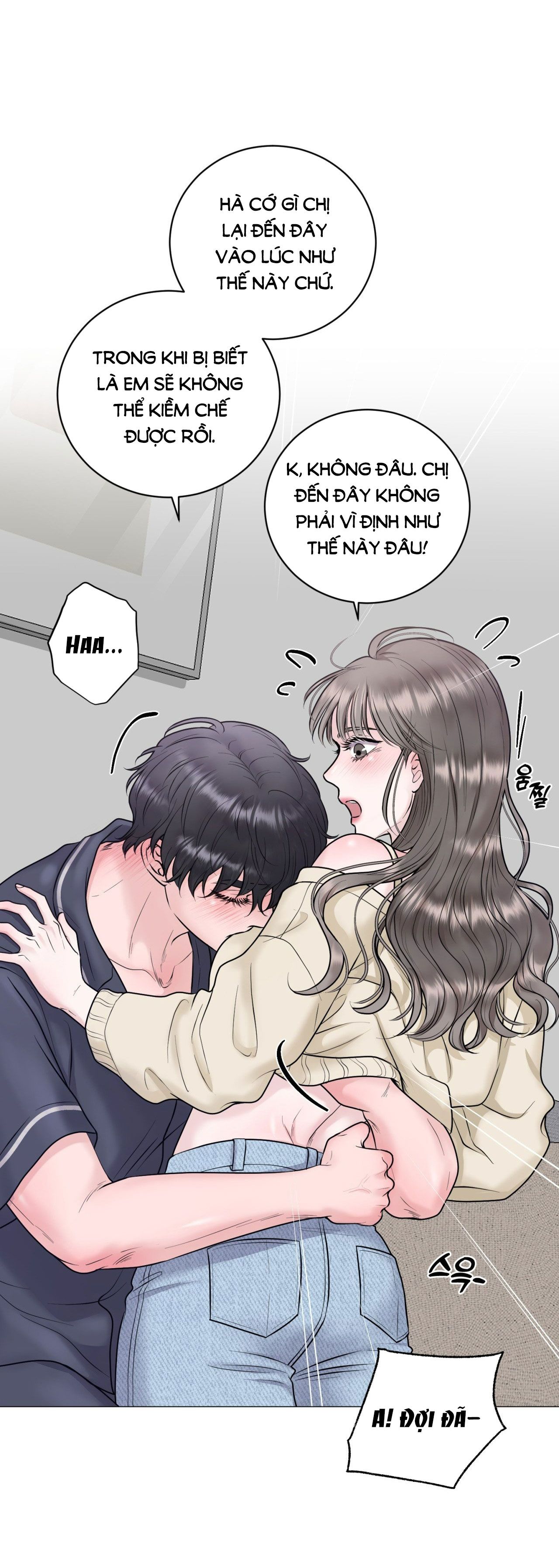 [18+] Chị Sẽ Chiều Cậu Chương 4 page 27 - Giả Dược