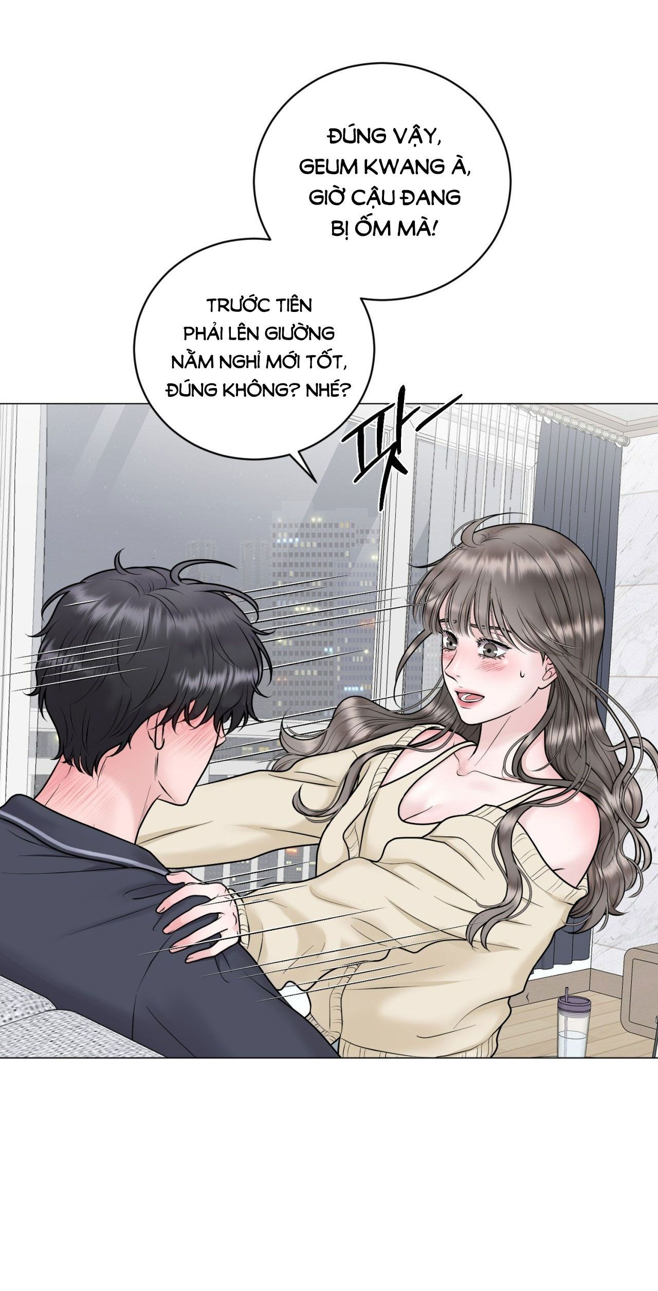 [18+] Chị Sẽ Chiều Cậu Chương 4 page 31 - Giả Dược
