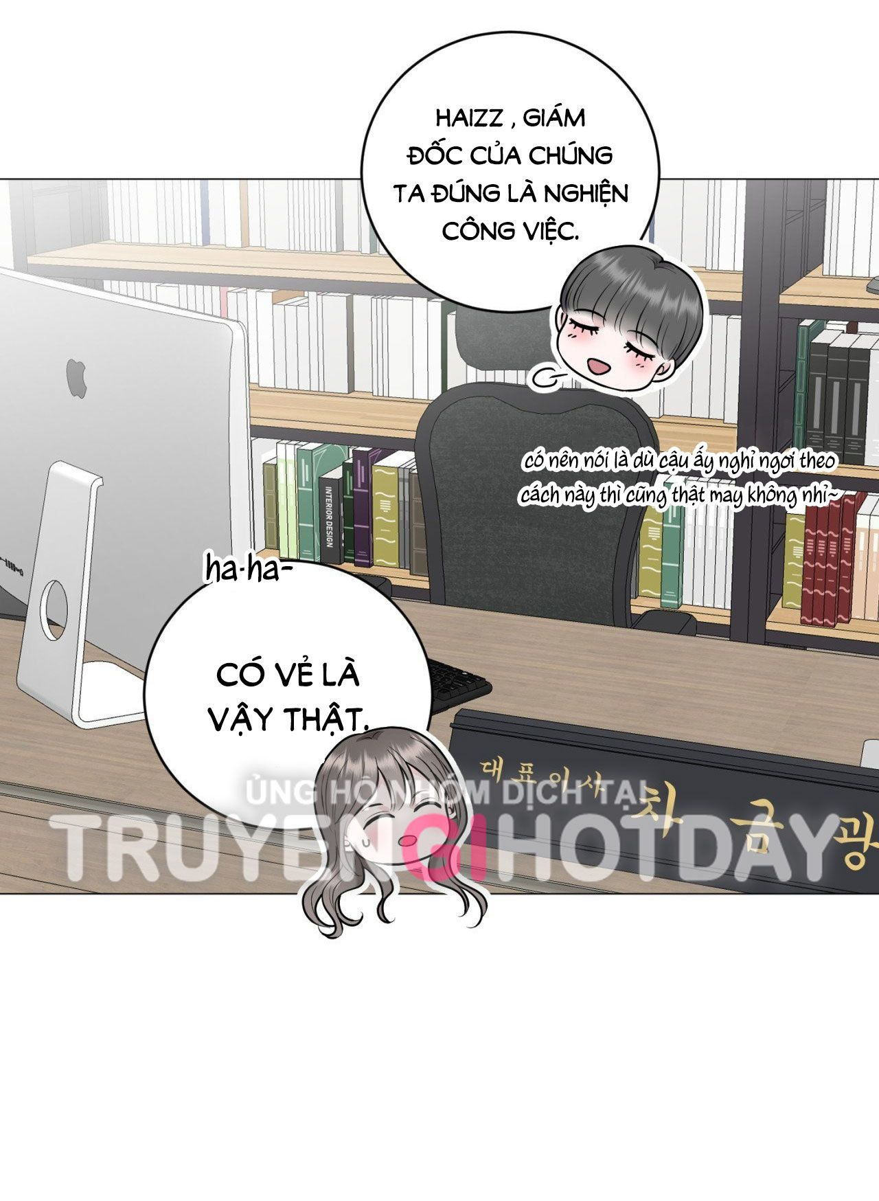 [18+] Chị Sẽ Chiều Cậu Chương 4 page 5 - Giả Dược