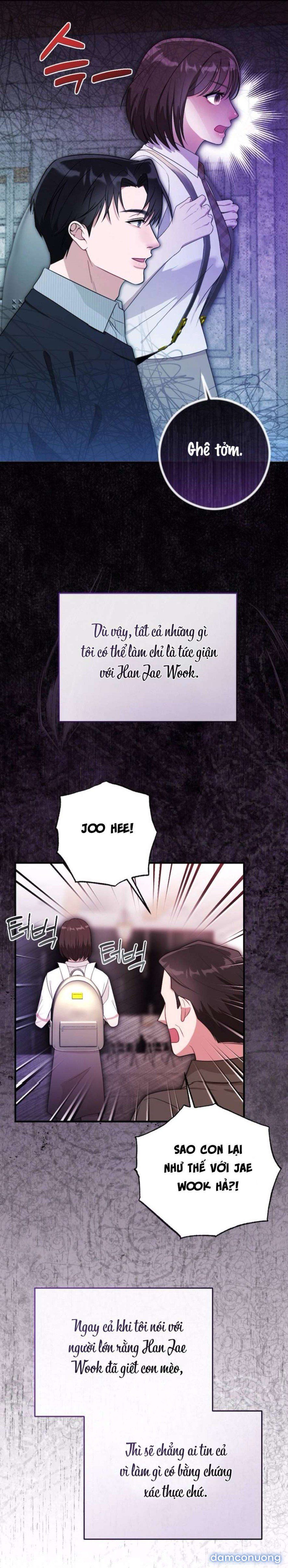 đọc truyện 〖18+〗- Chiếm Lấy Em Chương 6 ảnh 8 tại Thiên Thai Truyện