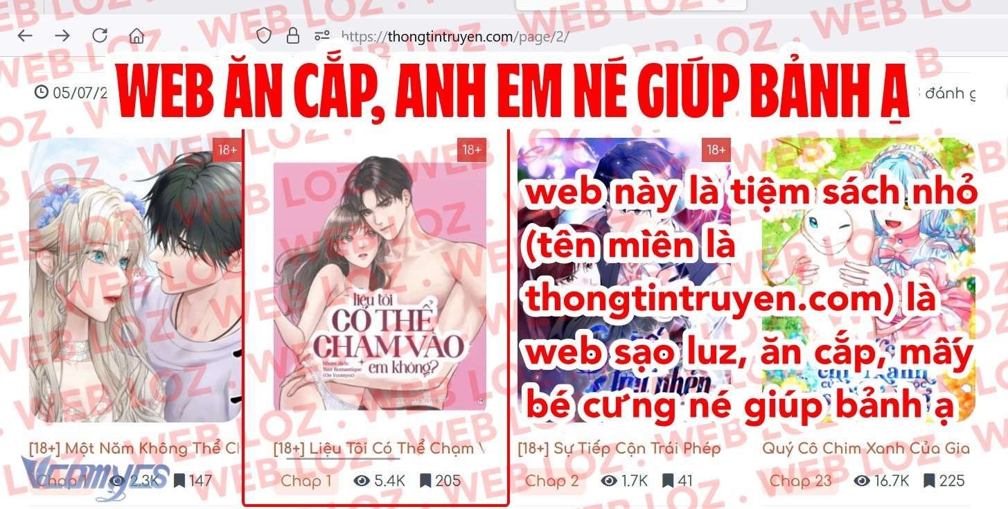 [18+] Chìm Xuống Biển Sâu Chương 6 page 1 - Giả Dược
