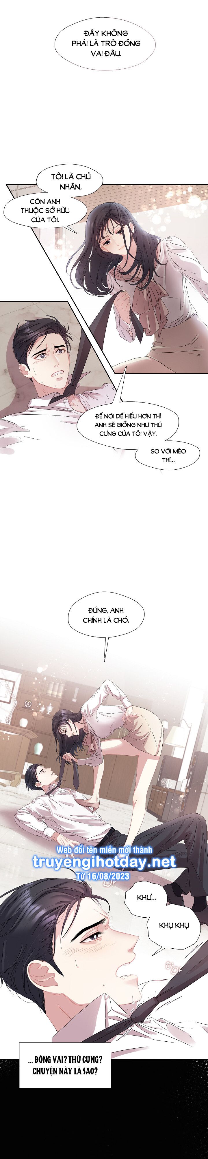 [18+] Chó Ngoan Chương 1 page 6 - Giả Dược