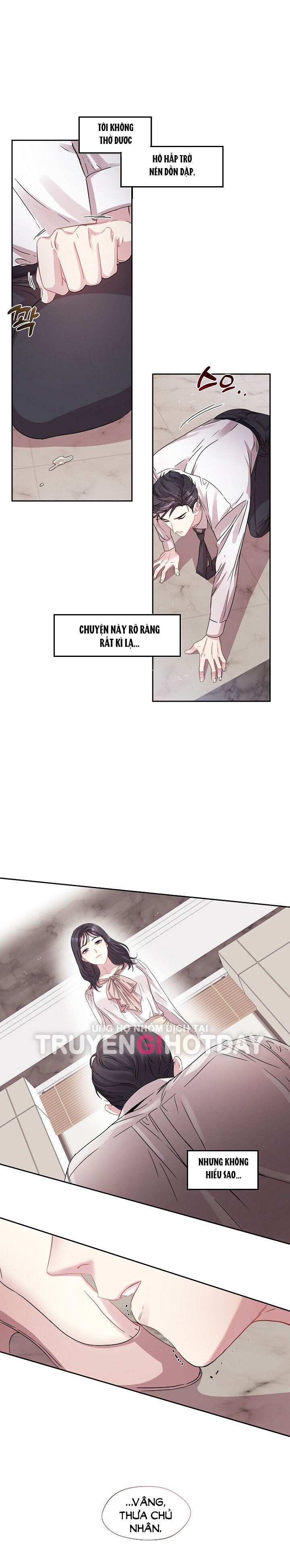 [18+] Chó Ngoan Chương 1 page 9 - Giả Dược