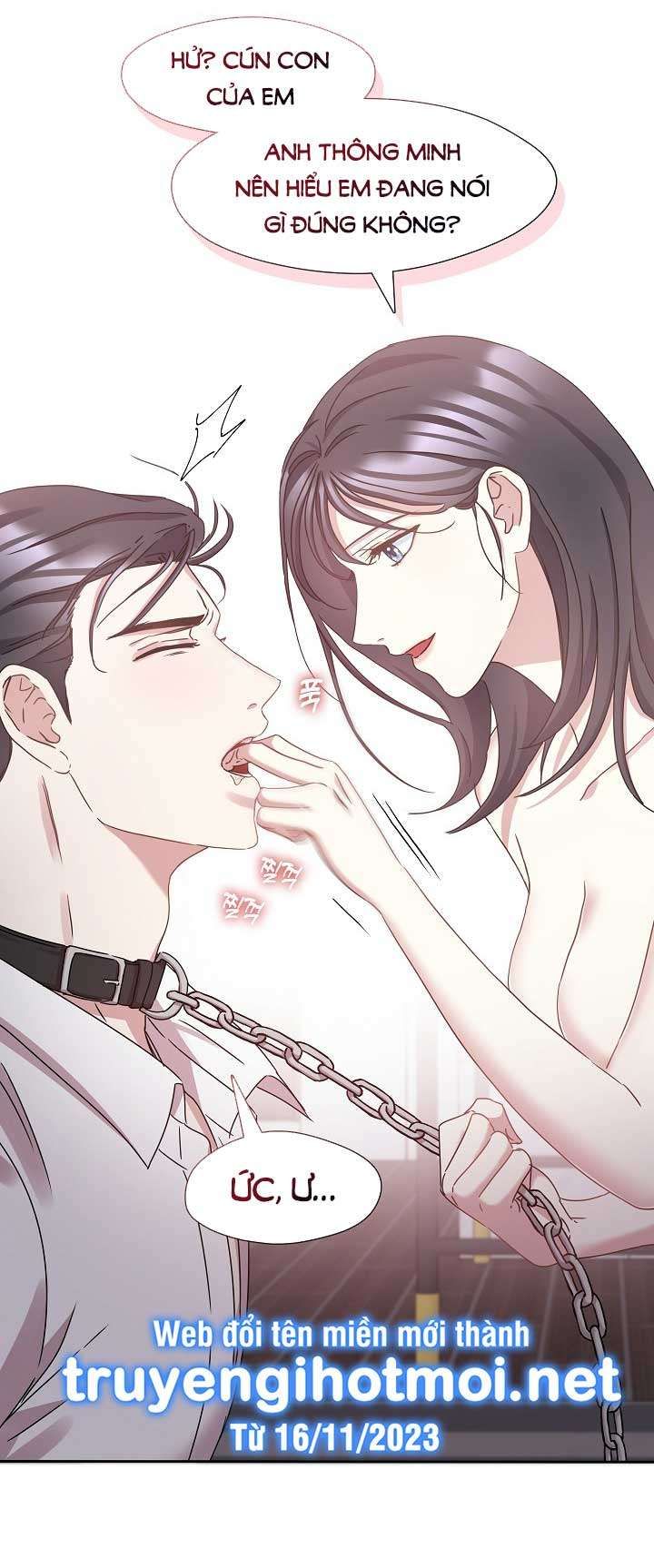 đọc truyện [18+] Chó Ngoan Chương 23.2 ảnh 17 tại Truyện Dạ Ký
