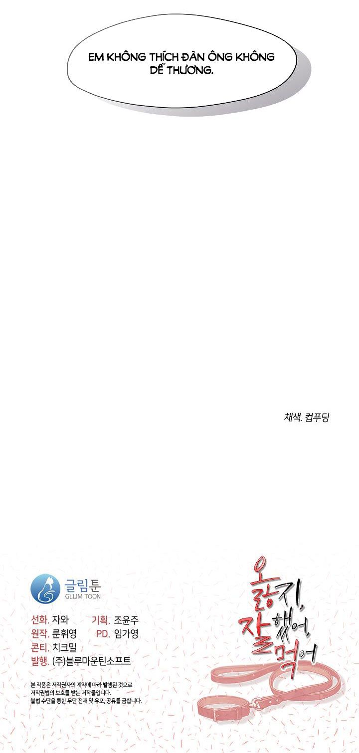 [18+] Chó Ngoan Chương 3 page 32 - Giả Dược