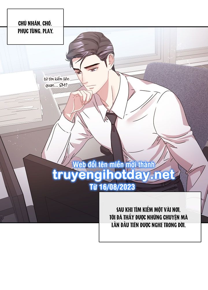 [18+] Chó Ngoan Chương 6 page 32 - Giả Dược