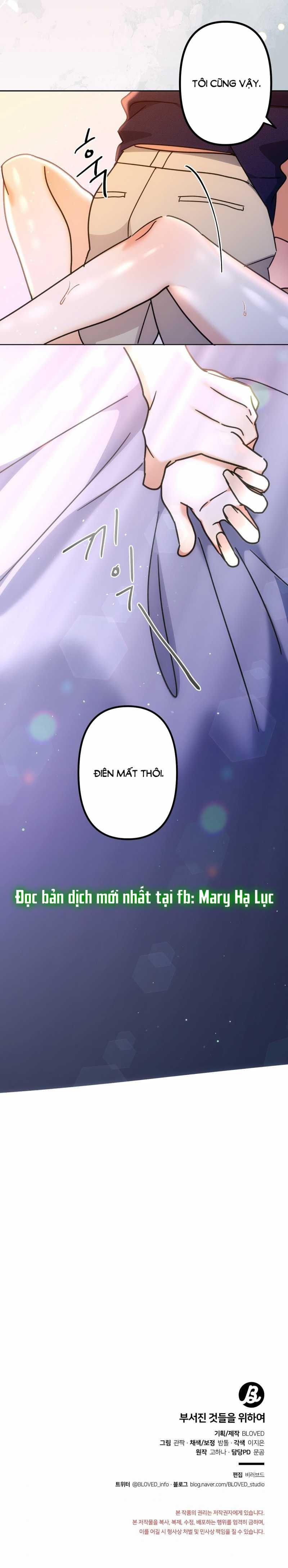 đọc truyện [18+] Cho Những Thứ Vỡ Nát Chương 15.2 ảnh 27 tại Thiên Thai Truyện